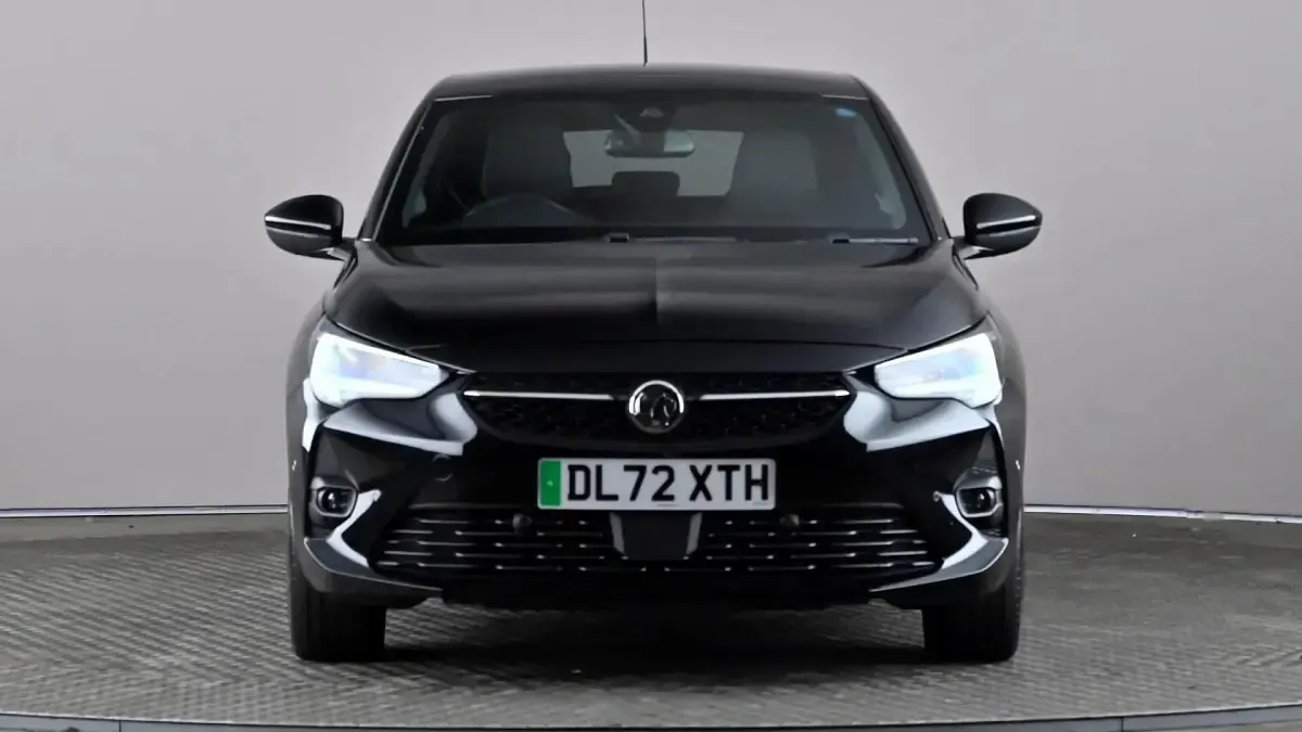 Used Vauxhall Corsa-e Ultimate 100 kW (136 HP) 2023 Black Hatchback