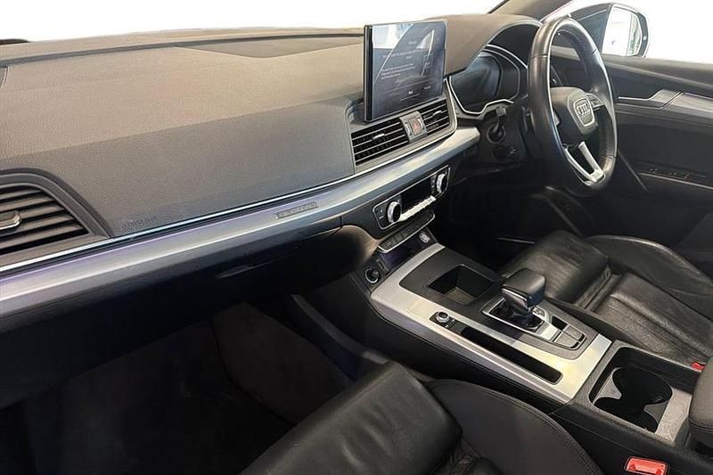 Used Audi Q5 Sport 204 HP (150 kW) 2022 Grey SUV