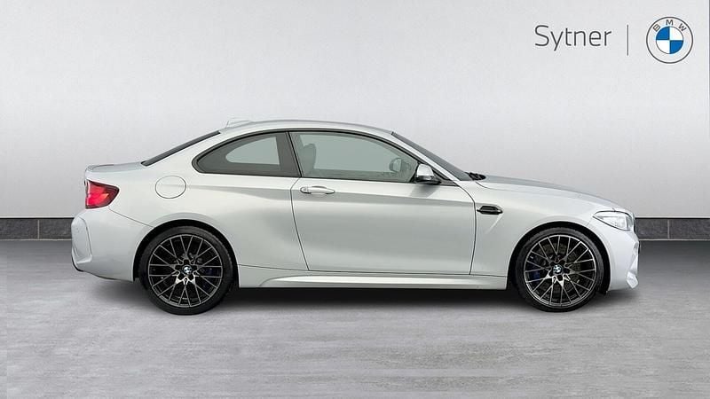 Used BMW M2 Competition Edition 404 HP (297 kW) 2019 Silver Coupe