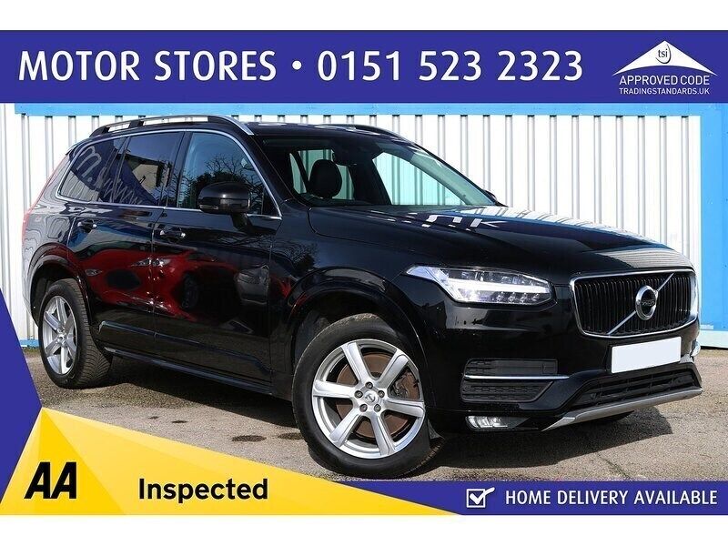 Black Used 2018 Volvo XC90 SUV | £15,795 - Image 1/4
