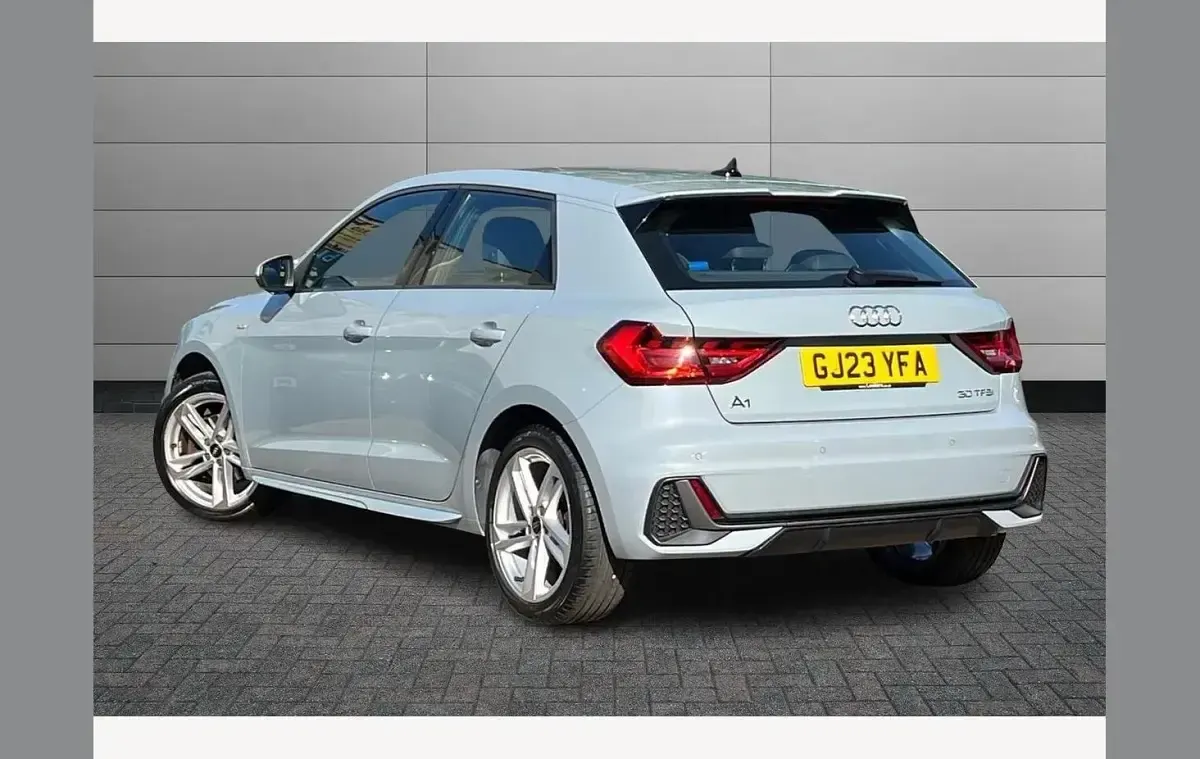 Used Audi A1 S-Line 110 HP (80 kW) 2023 Grey SUV