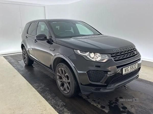 Black Used 2019 Land Rover Discovery Sport Landmark SUV | £15,995 (Fair price) - Image 1/4