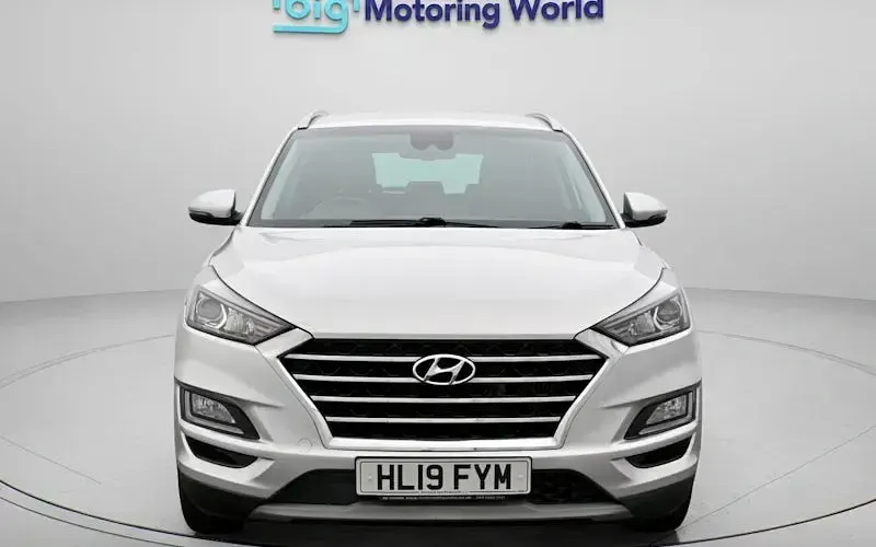 Used Hyundai Tucson SE 136 HP (100 kW) 2019 Grey SUV