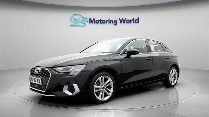 Used Audi A3 Sport 148 HP (108 kW) 2022 Sedan