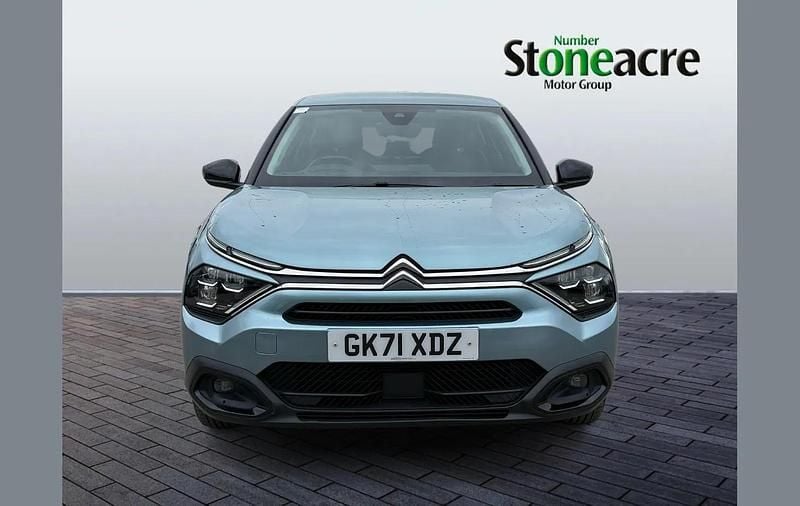 Used Citroën C4 PureTech 128 HP (94 kW) 2021 Blue Hatchback
