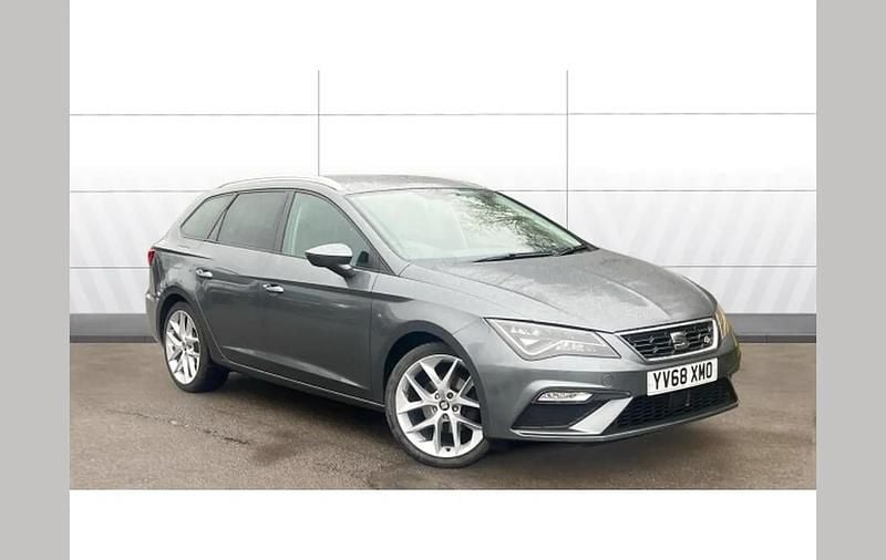Grey Used 2019 Seat Leon ST FR Estate | £11,449 (Fair price) - Image 1/4