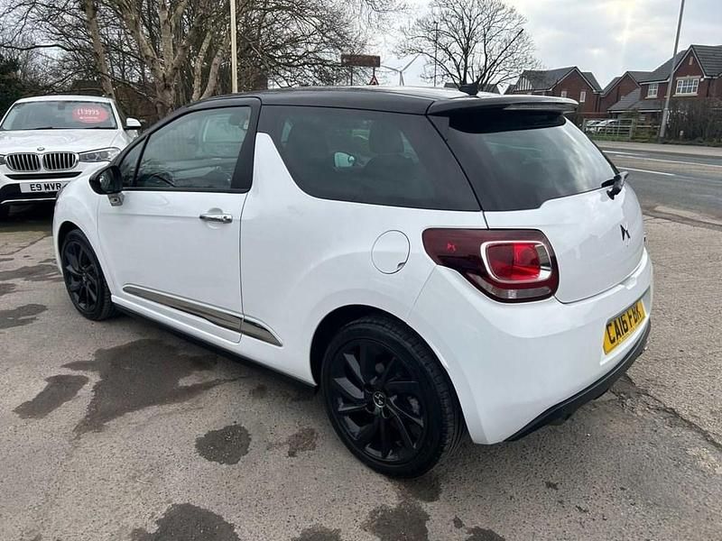 Used DS Automobiles DS3 Prestige 130 HP (95 kW) 2016 White Hatchback