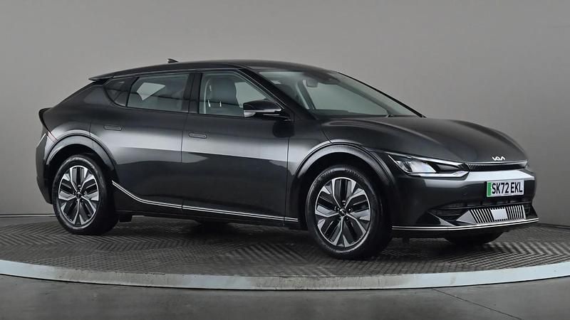 Used Kia EV6 Air 166 kW (226 HP) 2022 Grey SUV