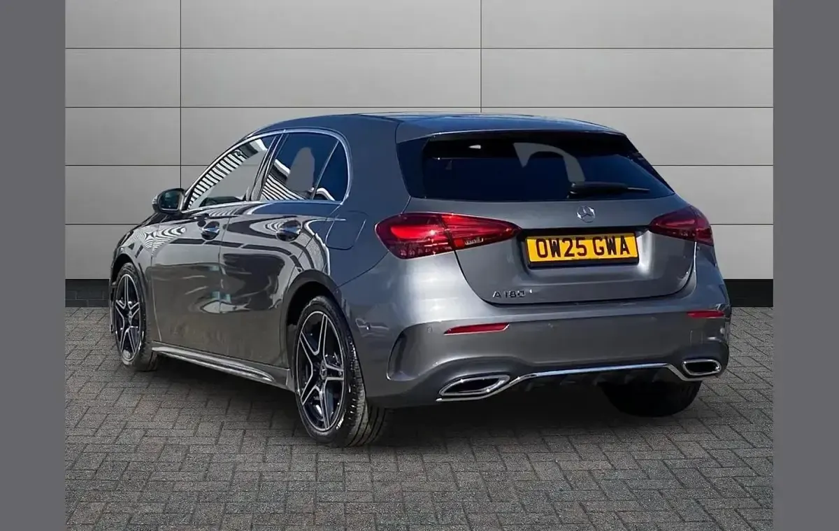 Used Mercedes A180 Executive 134 HP (98 kW) 2025 Grey Hatchback