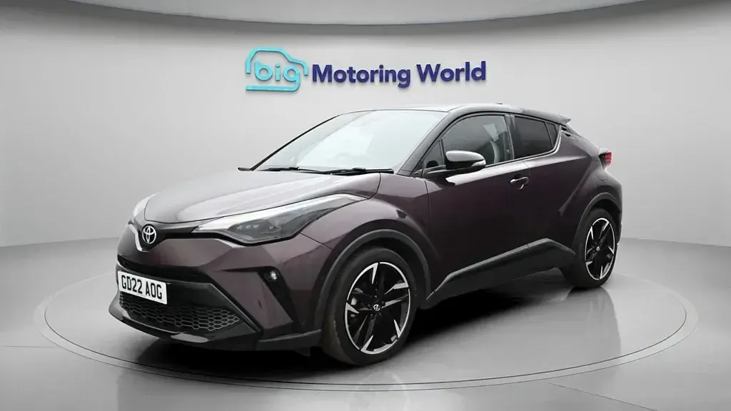 Used Toyota C-HR Sport 122 HP (89 kW) 2022 Purple SUV