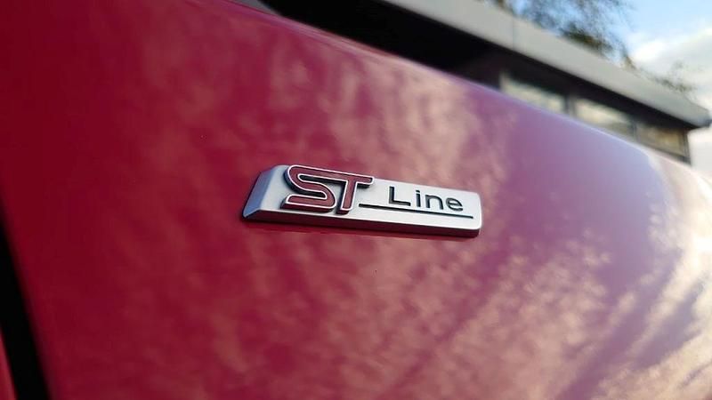 Used Ford Puma ST-Line 155 HP (114 kW) 2020 Red SUV