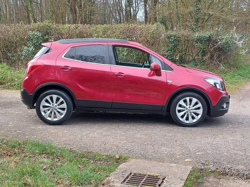 Używany Vauxhall Mokka S 140 KM (102 kW) 2016 Czerwony SUV