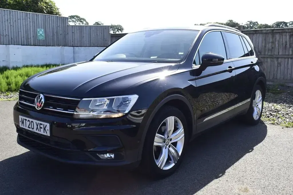 Used VW Tiguan Match 150 HP (110 kW) 2020 Black SUV