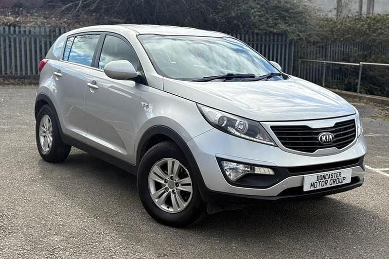 Used Kia Sportage 115 HP (84 kW) 2013 Silver SUV