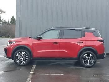 New Citroën C3 Aircross 100 HP (73 kW) 2025 Red SUV