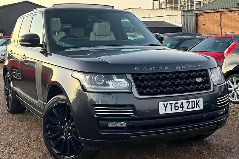 Used Land Rover Range Rover Autobiography 2014 Grey SUV
