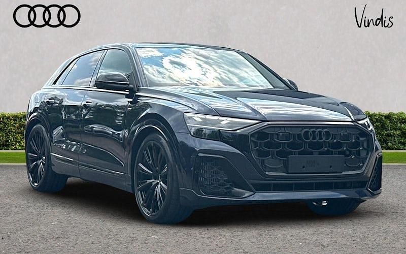 New 2025 Audi Q8 Black Edition SUV | £87,215 (A bit pricey) - Image 1/4