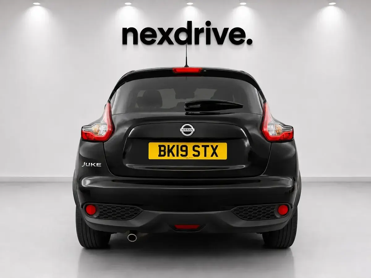 Used Nissan Juke Tekna 2019 Black SUV