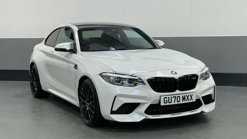White Used 2021 BMW M2 Competition Edition Coupe | £39,495 (Fair price) - Image 1/4