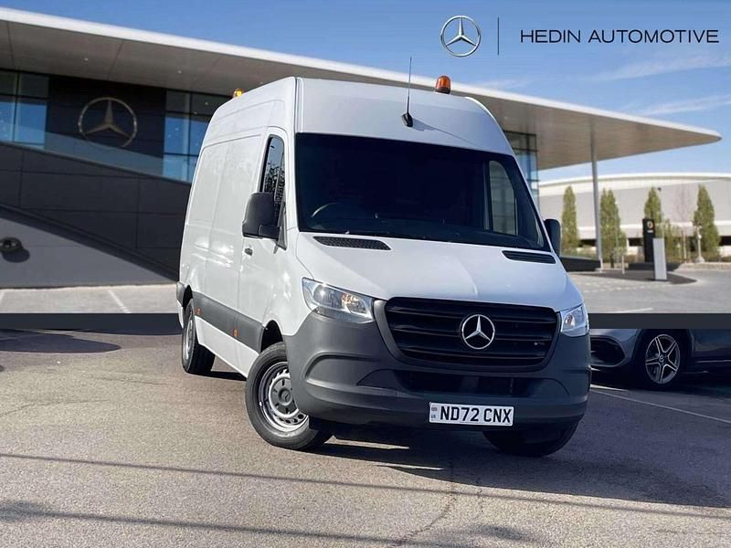 Begagnad Mercedes Sprinter Progressive 148 HK (108 kW) 2022 Vit Van