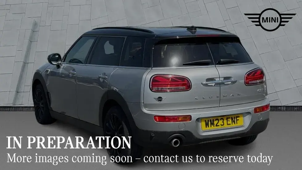Used Mini Cooper Clubman Classic 134 HP (98 kW) 2023 Silver Estate