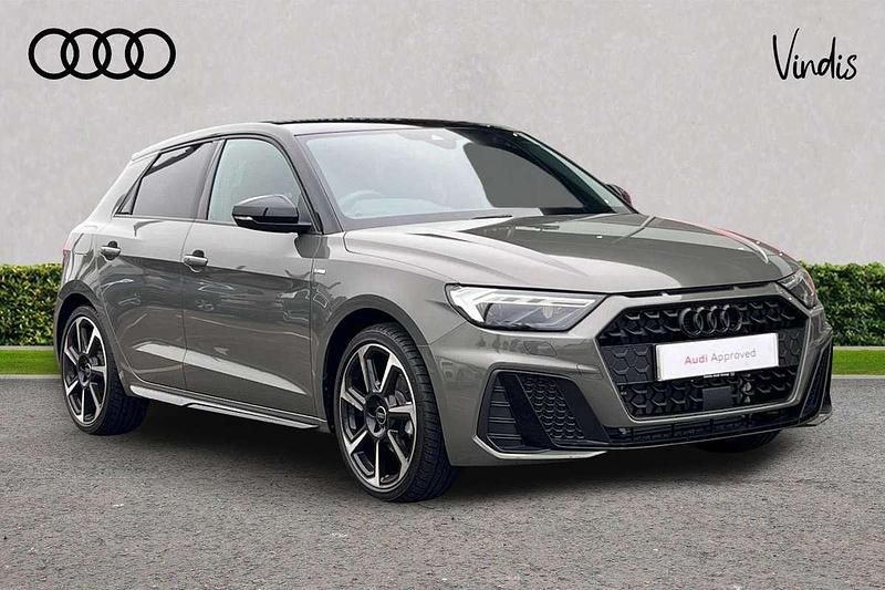 Grey Used 2025 Audi A1 Black Edition Hatchback | £29,169 (Expensive) - Image 1/4