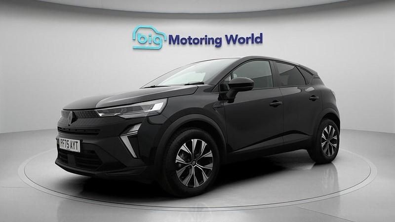 Nouă Renault Captur Evolution 115 CP (84 kW) 2025 Negru SUV