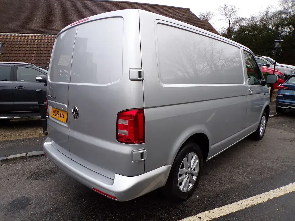 Used VW Transporter Highline 2019 Silver Van