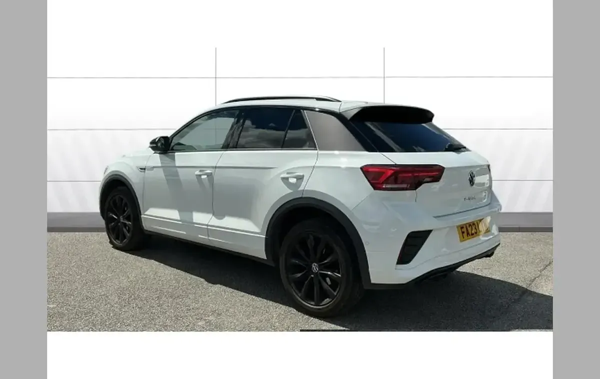 Used VW T-Roc R-line 150 HP (110 kW) 2023 White SUV