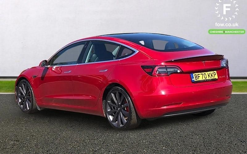 Używany Tesla Model 3 Performance 334 kW (455 KM) 2023 Sedan/Limuzyna