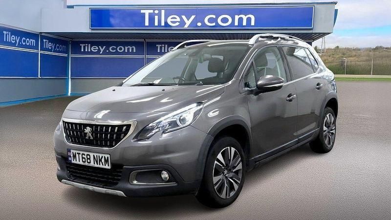 Used Peugeot 2008 Allure Premium 2018 Grey SUV