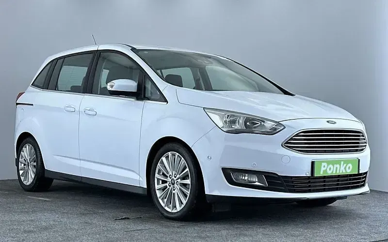 Used Ford Grand C-Max Titanium 150 HP (110 kW) 2017 MPV