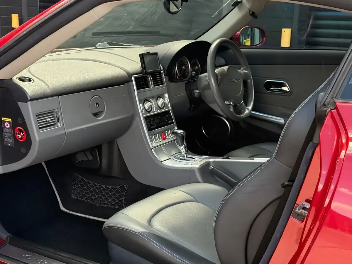 Used Chrysler Crossfire 2003 Red Coupe