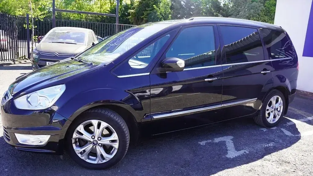Begagnad Ford Galaxy Titanium 163 HK (119 kW) 2012 Svart Minibuss