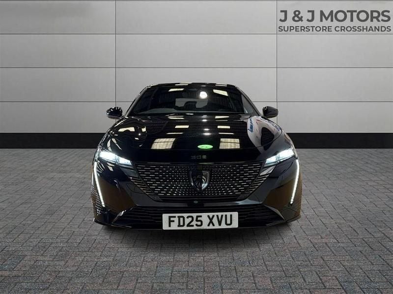 Used Peugeot 308 GTi 2025 Black Hatchback