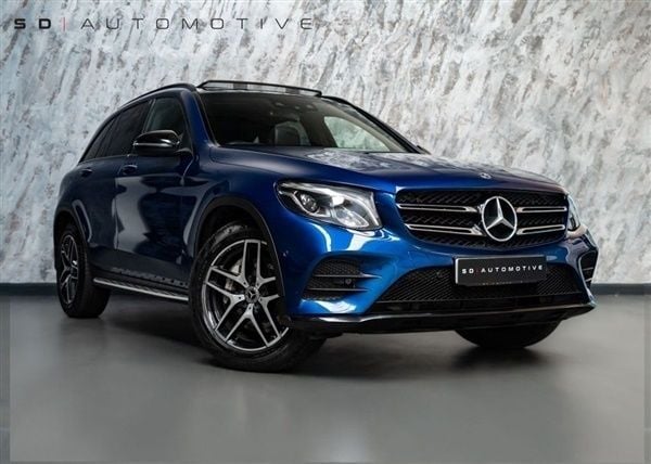 Blue Used 2019 Mercedes GLC220 Premium Plus SUV | £20,995 (A bit pricey) - Image 1/1