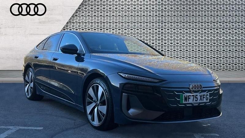 Blue Used 2025 Audi A6 e-tron S-Line Hatchback | £53,860 (Super price) - Image 1/4