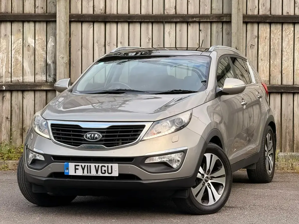 Used Kia Sportage 115 HP (84 kW) 2011 Silver SUV