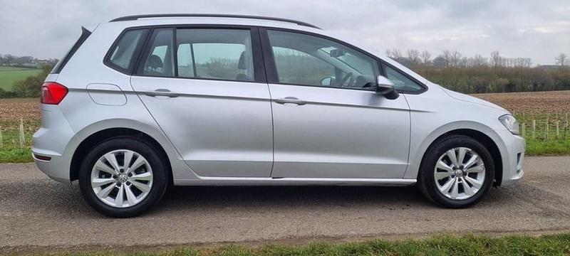Used VW Golf Sportsvan SE 125 HP (91 kW) 2014 Silver MPV