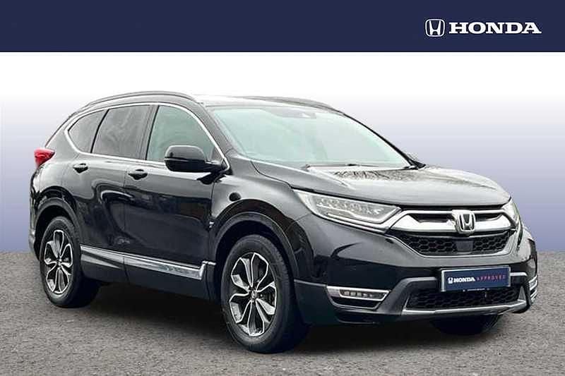 Used Honda CR-V Hybrid 184 HP (135 kW) 2021 Black SUV