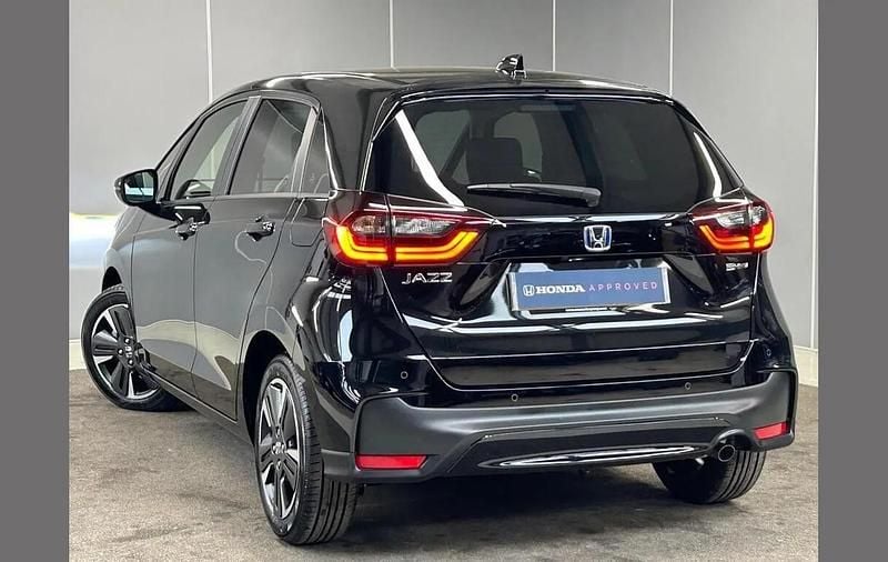 New Honda Jazz Advance 122 HP (89 kW) 2025 Black Hatchback
