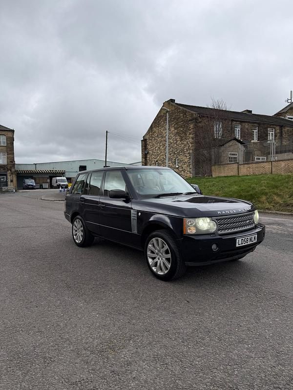 Used Land Rover Range Rover Vogue SE 271 HP (199 kW) 2008 Blue SUV