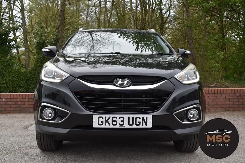 Used Hyundai ix35 SE 134 HP (98 kW) 2013 Black SUV