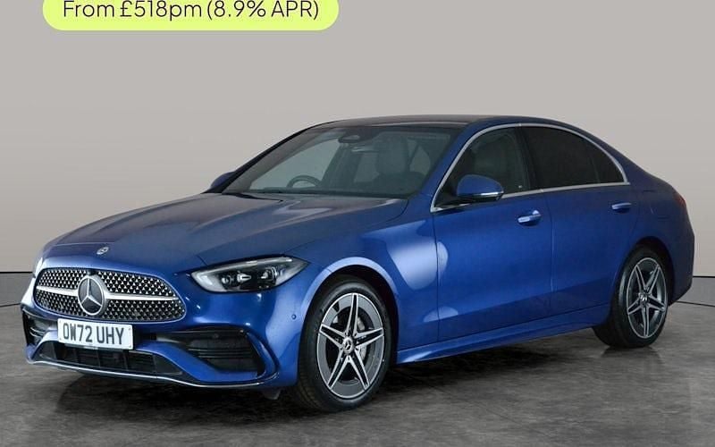 Used Mercedes C300e AMG Line Premium Plus 313 HP (230 kW) 2025 Sedan