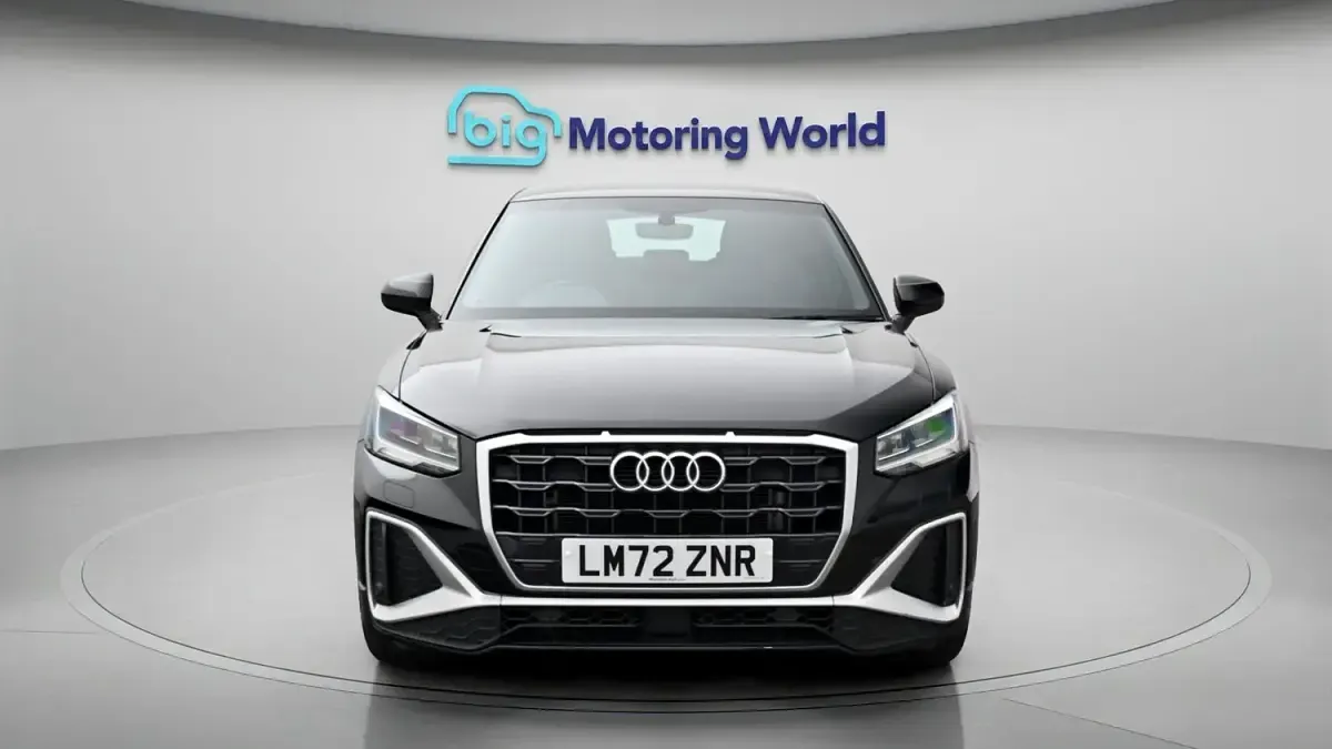 Used Audi Q2 S-Line 110 HP (80 kW) 2022 Black SUV