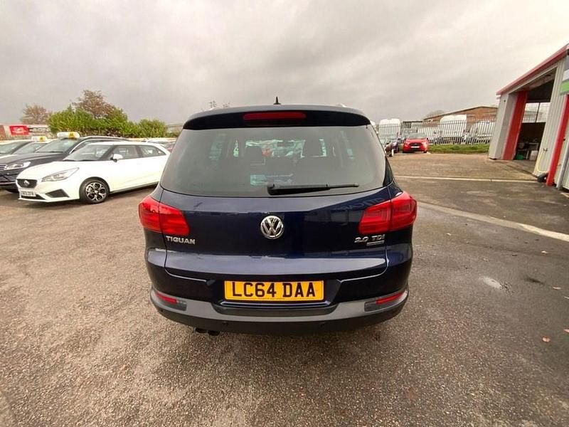 Used VW Tiguan Match 140 HP (102 kW) 2014 Blue SUV