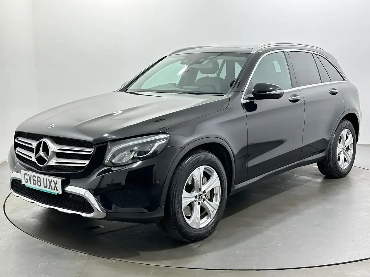 Used Mercedes GLC220 Premium 2018 Black Estate