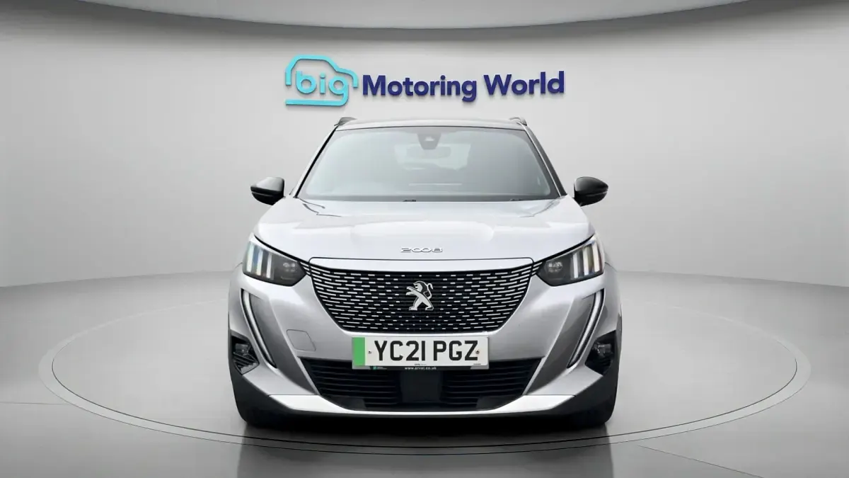 Used Peugeot e-2008 GT 98 kW (134 HP) 2021 Grey SUV