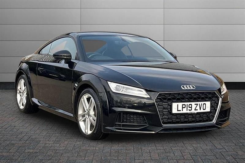 Used Audi TT Sport 197 HP (144 kW) 2019 Black Coupe