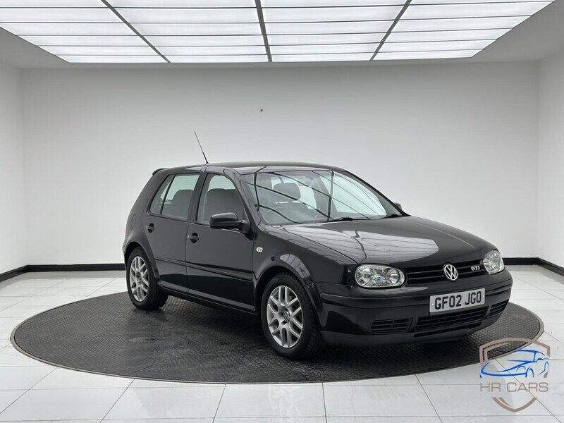 Black Used 2002 VW Golf IV GTI Hatchback | £2,995 - Image 1/4